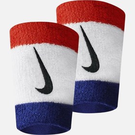 Resim Nike Swoosh Doublewide Towel (2 Pairs) Training Unisex Bileklik 