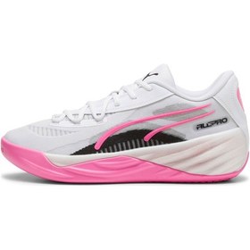 Resim Puma All Pro NITRO Erkek Beyaz Basketbol Ayakkabısı 30968901 