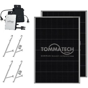 Resim Tommatech 300we 2x240wp Mikro Inverter Paketi 