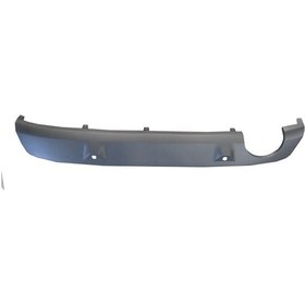 Resim Renault Megane 4 Sd 16/20 Karlık Arka Tampon Altı Sensör Deli Kli Egzost Deli Kli Tyg 