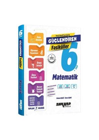 Resim Ankara 6. Sınıf Matematik Güçlendiren Fasiküller Ankara Yayıncılı 