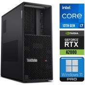 Resim Lenovo ThinkStation P3 Tower 30GS0011TR003 i7-13700K 64 GB 2 TB SSD 12 GB RTXA2000 W11P Masaüstü İş İstasyonu 