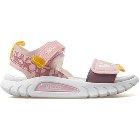 Resim Vicco Dekan Kız Çocuk Hafif Sandalet 25y 332.203 Pk Pudra 