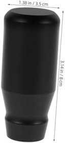 Resim Otomatik Ve Manuel Arabalar İçin Vites Topuzu Kolu - Alüminyum Alaşım - - Kolay Kurulum 