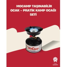 Resim Sbusshop Üstün Dayanıklılık ve Profesyonel Tasarım ile Taşınabilir Kamp Ocağı - SB001M-47V4B9 