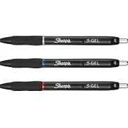 Resim S-Gel Jel Kalem 0.7 mm Uç, Mavi, Normal 