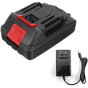 Resim Mufunye Taşınabilir Mini Açılı Taşlama Seti - 1300mah Şarjlı Pil + Adaptör İlaveli Kompakt Şarj Edilebilir Model 