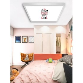 Resim Genç Odası AVIZE-60CMX60CM-54WATT-LED-6500 Kelvin (Beyaz)-, Hepsiburada Tekli Avize-Minnoş Kedi Avize 