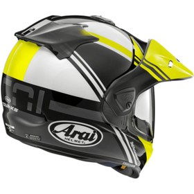 Resim Arai Tour-X5 Cosmic Fluor Yellow Kapalı Kask 