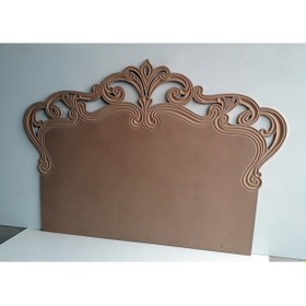 Resim Tdmmobilya Ahşap Yatak Başlık. Cnc Işlemeli Karyola Başlık Tdm Başlık-10001 