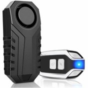 Resim ebakbak Motosiklet Kablosuz Wıreless Alarm Titreşime Duyarlı Çok Amaçlı Kullanılabilen Motor Alrmı 