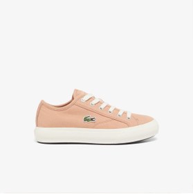 Resim Lacoste Backcourt Kadın Pembe Sneaker 