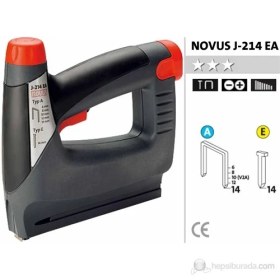 Resim Novus J-214 Ea Akülü Zımba Ve Çivi Makinası 