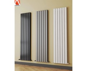 Resim Nixrad Nirvana 900X630 8 Dilim Beyaz Hibrid Dekoratif Isı Verimliliği Arttırılmış Radyatör 