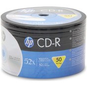 Resim Hp Cd-r 52x 50'li Spindle 700mb 80dk. Cre00070-3 -187806 