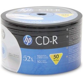 Resim Hp Cd-r 52x 50'li Spindle 700mb 80dk. Cre00070-3 -187806 