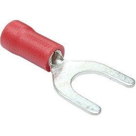 Resim Gcu6001 Çatal Uçlu Izoleli Kablo Ucu 100 Adet 