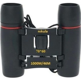 Resim 70x60 Cepte Taşımalı Kauçuk Kaplamalı Mini Dürbün Çok Renkli 