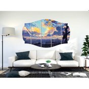 Resim Anime Digital Art Mdf Tablo-2937 Model C 