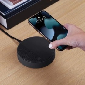 Resim Lexon Oslo Energy Kablosuz Şarj Cihazı ve Bluetooth Hoparlör LL141N 