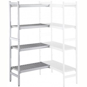Resim Professional Köşe Tip Etejer 475x1276 Mm H 1700 Mm CLS1272 