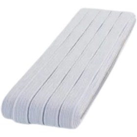 Resim Lastik En 3 cm 10 Metre Beyaz 