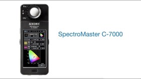 Resim Sekonic C-7000 Spectro Master Işık Ölçüm Cihazı 