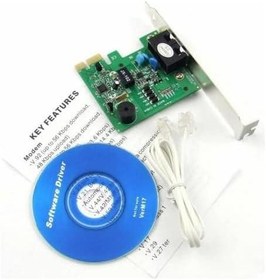 Resim Platoon PCI Exspress 56K Faks Modem FAX PCIe 
