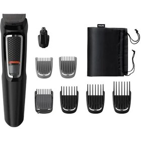 Resim Philips MG3730/15 Multigroom 3000 Series 8 in 1 Erkek Bakım Kiti Çok Amaçlı Tıraş Makinesi 