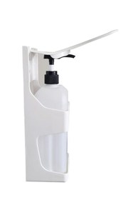 Resim Geseus Dezenfektan Dispenseri Kol İle Kullanım 1000ML Kapasite Şişe dahil-5Adet 