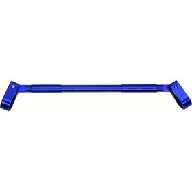 Resim Chuangyinshop Blue Motorcycle Cnc Denge Çapraz Bar Kolu Kırmızı Anodize Alüminyum Alaşım 
