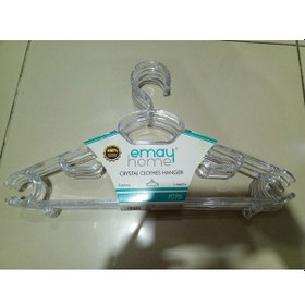 Resim Elbise Askısı Akrilik Şeffaf 