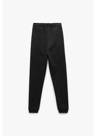 Resim Koton Erkek Çocuk Basic Şardonlu Jogger Eşofman Altı Siyah 