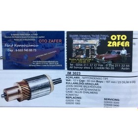 Resim Im3023 Mars Kollektoru 12V 9Dıs Fıat Allıs / Case Ford Johndeere 