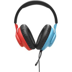 Resim JBL Quantum 100N Kablolu Gaming Kulak Üstü Kulaklık Siyah 
