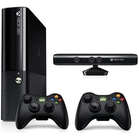 Resim Xbox 360 E 500 GB 90 Oyun Yüklü Konsol + 2 Kol + Kinect Sensör + Jtag (İthalatçı Garantili) 