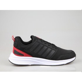 Resim Mp 242-2030 Siyah-kırmızı Erkek Sneakers Sıyah - Kırmızı 