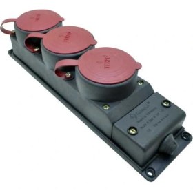 Resim Ars Trifaze 3'Lü Grup Priz 