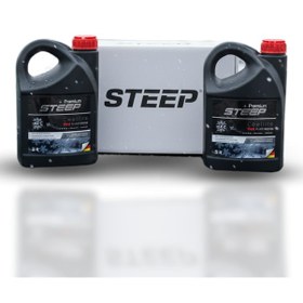 Resim Steep Coollife Antifriz -42 Derece Kırmızı 3 Lt 2 Adet Kırmızı 