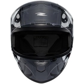 Resim Zeus ZS-826 BK12 Gray Kapalı Kask (Pinlock Dahil) 