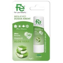 Resim Fe Besleyici Dudak Kremi SPF30 Aloe Vera 5gr 