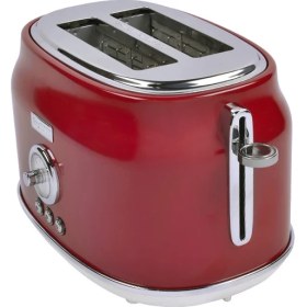 Resim Berghoff Gem Retro Kırmızı Iki Dilim Ekmek Kızartma Makinesi 