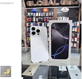 Resim Apple iPhone 16 Pro İkinci El TR | 256 GB | Beyaz 