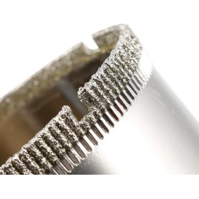 Resim Depolife Cam Mermer Granit Delme Pancı 33MM Matkap Için Elmaslı Delik Karot 