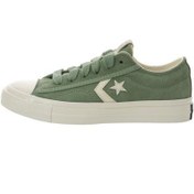 Resim Converse Star Player 76 Suede Erkek Spor Ayakkabı Yeşil 