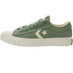 Resim Converse Star Player 76 Suede Erkek Spor Ayakkabı Yeşil 