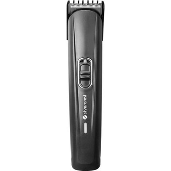 Silver Crest SC-2454 1 Ayarlanabilir Taraklı LED Şarj Göstergeli Şarjlı Saç Sakal Traş Makinesi Tek - Siyah