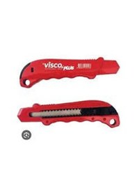 Resim Visco Alüminyum Gövde Profesyonel Metal Maket Bıçağı 