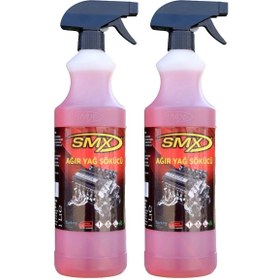 Resim SMX Ağır Yağ Çözücü (750 ML) 2 Adet 