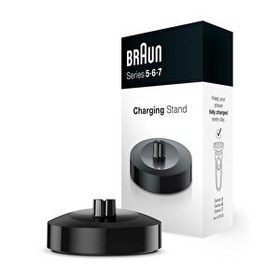 Resim Braun Series 5-6 ve 7 Tıraş Makinesi Uyumlu Şarj Standı 